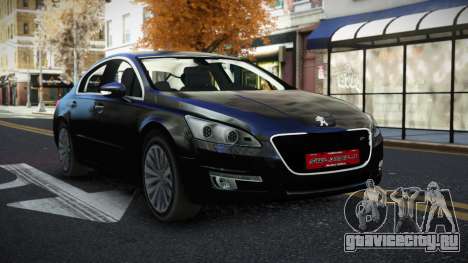 Peugeot 508 Gekpe для GTA 4