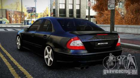 Mercedes-Benz E63 AMG Rajig для GTA 4