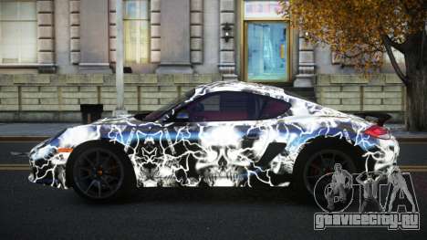 Porsche Cayman Sonlie S4 для GTA 4