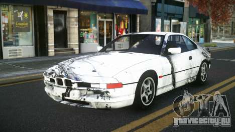 BMW 850CSi Galelina S1 для GTA 4