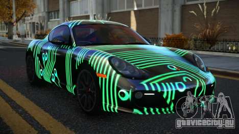 Porsche Cayman Sonlie S11 для GTA 4