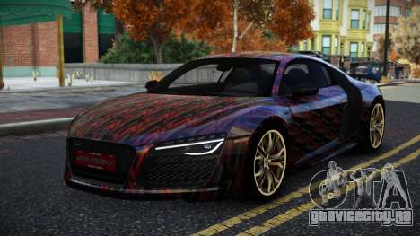 Audi R8 Besonse S11 для GTA 4
