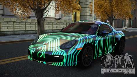 Porsche Cayman Sonlie S11 для GTA 4