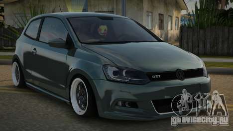 Volkswagen Polo Lesen для GTA San Andreas
