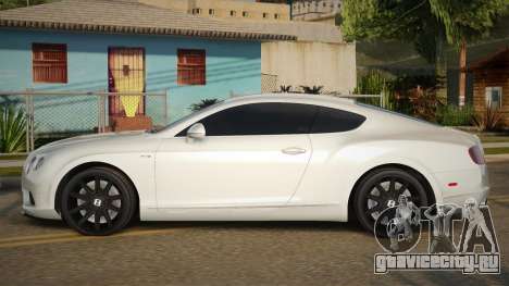 Bentley Continental Ranicron для GTA San Andreas