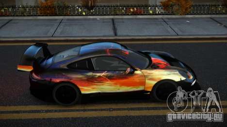 Porsche 911 GT3 Rahcole S11 для GTA 4
