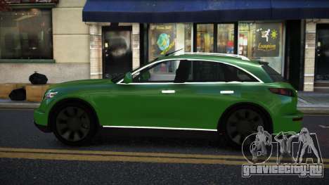 Infiniti FX45 Luvdoc для GTA 4