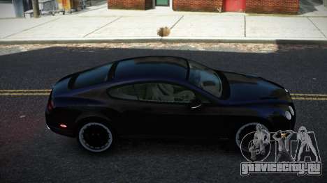 Bentley Continental Kajata для GTA 4