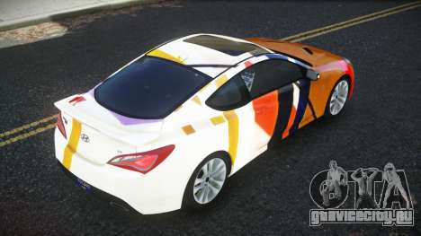 Hyundai Genesis Nesydas S1 для GTA 4