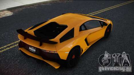 Lamborghini Aventador Kevur для GTA 4