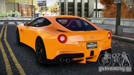 Ferrari F12 Juises для GTA 4