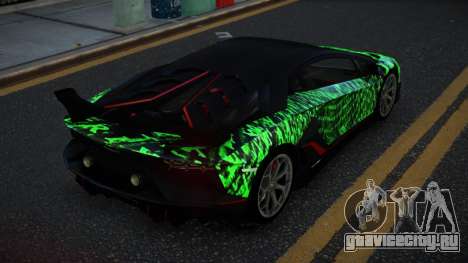 Lamborghini Aventador Linake S8 для GTA 4