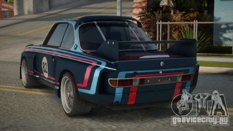 BMW 3.0 CSL Liean для GTA San Andreas
