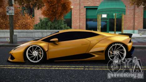 Lamborghini Huracan Fapkixi для GTA 4