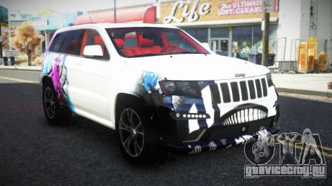 Jeep Grand Cherokee Lujake S5 для GTA 4