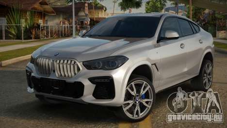 BMW X6 Abiren для GTA San Andreas