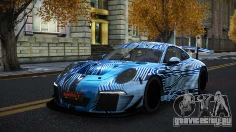 Porsche 911 GT3 Rahcole S2 для GTA 4