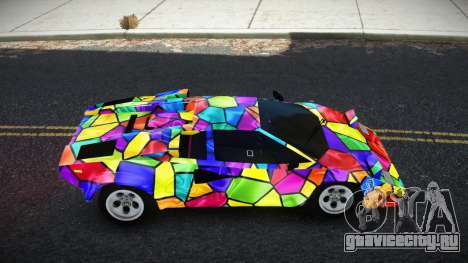 Lamborghini Countach Emisic S10 для GTA 4