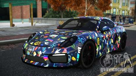 Porsche Cayman Maslia S9 для GTA 4