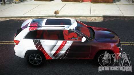 Jeep Grand Cherokee Lujake S2 для GTA 4