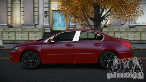 Peugeot 508 Piwuq для GTA 4