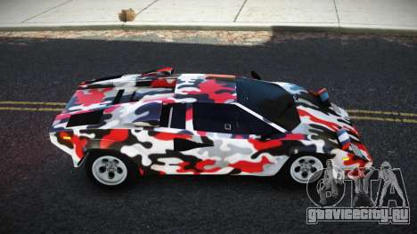 Lamborghini Countach Emisic S12 для GTA 4