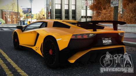 Lamborghini Aventador Kevur для GTA 4