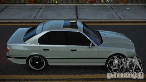 BMW M5 E34 Xine для GTA 4