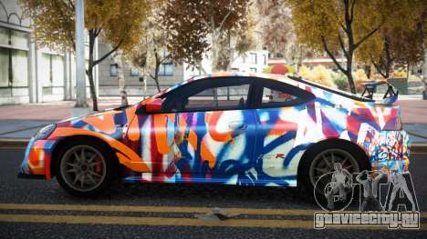 Honda Integra Rahnic S8 для GTA 4