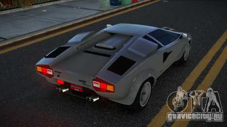 Lamborghini Countach Luzaqeh для GTA 4