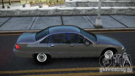 Chevrolet Caprice Ujid для GTA 4