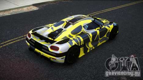 Koenigsegg Agera Vanles S4 для GTA 4