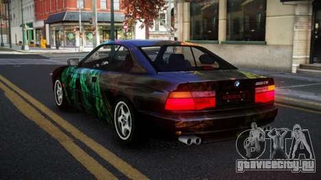 BMW 850CSi Galelina S6 для GTA 4