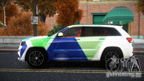 Jeep Grand Cherokee Lujake S9 для GTA 4