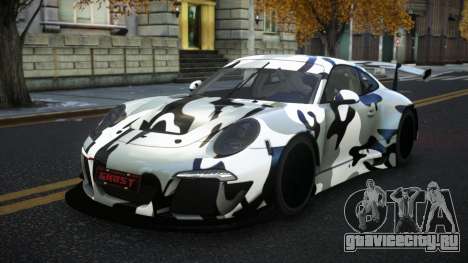 Porsche 911 GT3 Rahcole S12 для GTA 4