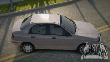 Daewoo Lanos Andan для GTA San Andreas