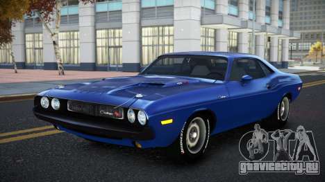 Dodge Challenger Wedohe для GTA 4