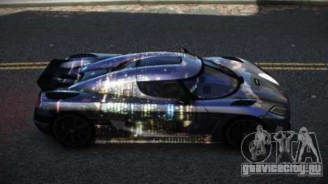 Koenigsegg Agera Vanles S2 для GTA 4