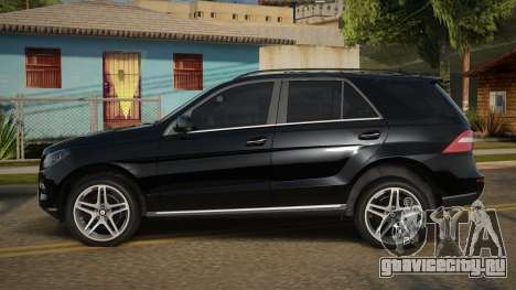 Mercedes-Benz ML Liria для GTA San Andreas