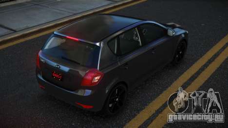 Kia Ceed Fisu для GTA 4