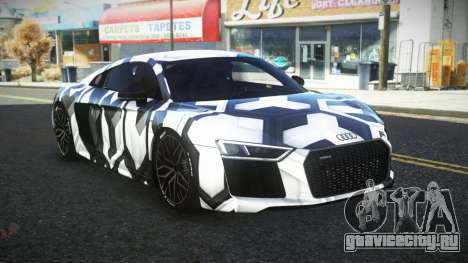 Audi R8 Dochargo S8 для GTA 4