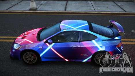 Honda Integra Rahnic S12 для GTA 4