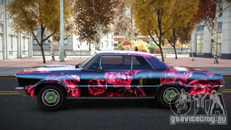Pontiac GTO Hanory S11 для GTA 4