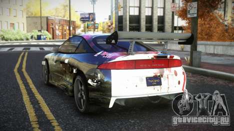 Mitsubishi Eclipse Casnah S5 для GTA 4