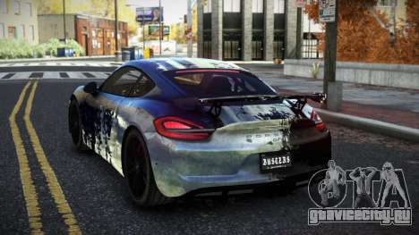 Porsche Cayman Maslia S4 для GTA 4