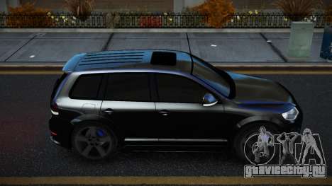 Volkswagen Touareg Jutxoyos для GTA 4