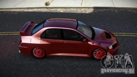 Mitsubishi Lancer Evolution VIII Bajcipo для GTA 4