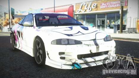 Mitsubishi Eclipse Casnah S5 для GTA 4