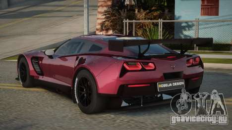 Chevrolet Corvette C7R Rijoew для GTA San Andreas