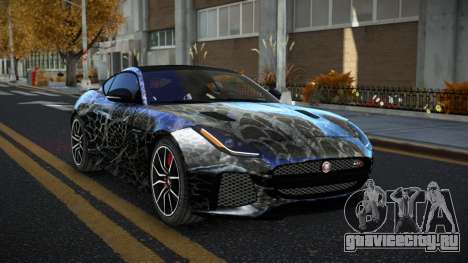 Jaguar F-Type Vierre S14 для GTA 4